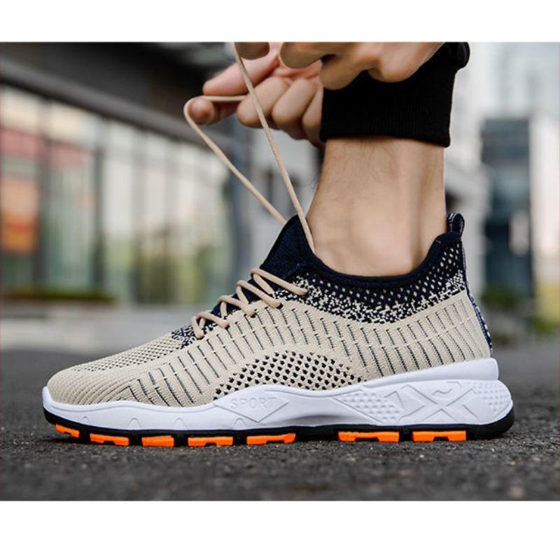 Casual Shoes, Men's Shoes, Sports Shoes, Mesh Shoes, Fly Woven Shoes, Sports Running Shoes