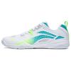 Chaussures d'entraînement basses Li Ning Hawkeye 2.0 Amorti Unisexe Blanc Bleu APTT005-8