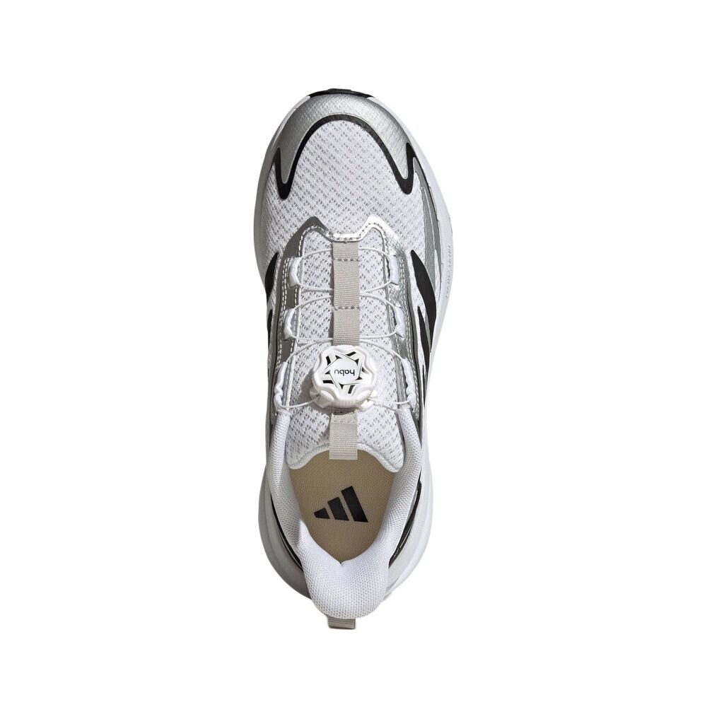 Adidas Lightdart Comfortable Versatile Trendy Non-Slip Durable Kids Running Shoes Kids Running Shoes White KK1410