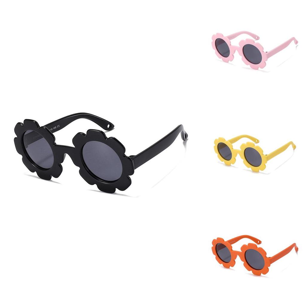 Sunflower Kidss Design Polarized Sunglasses Summer Uv Outdoor Protection
