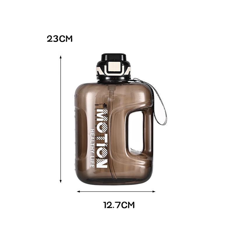 Large Capacity Sport Water Bottle with Straw
