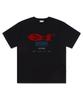 2026 New Fashion Printing Pattern Short Sleeve Cotton T-shirt Casual Loose Trend Top Oversized Sports Street Wear Unisex