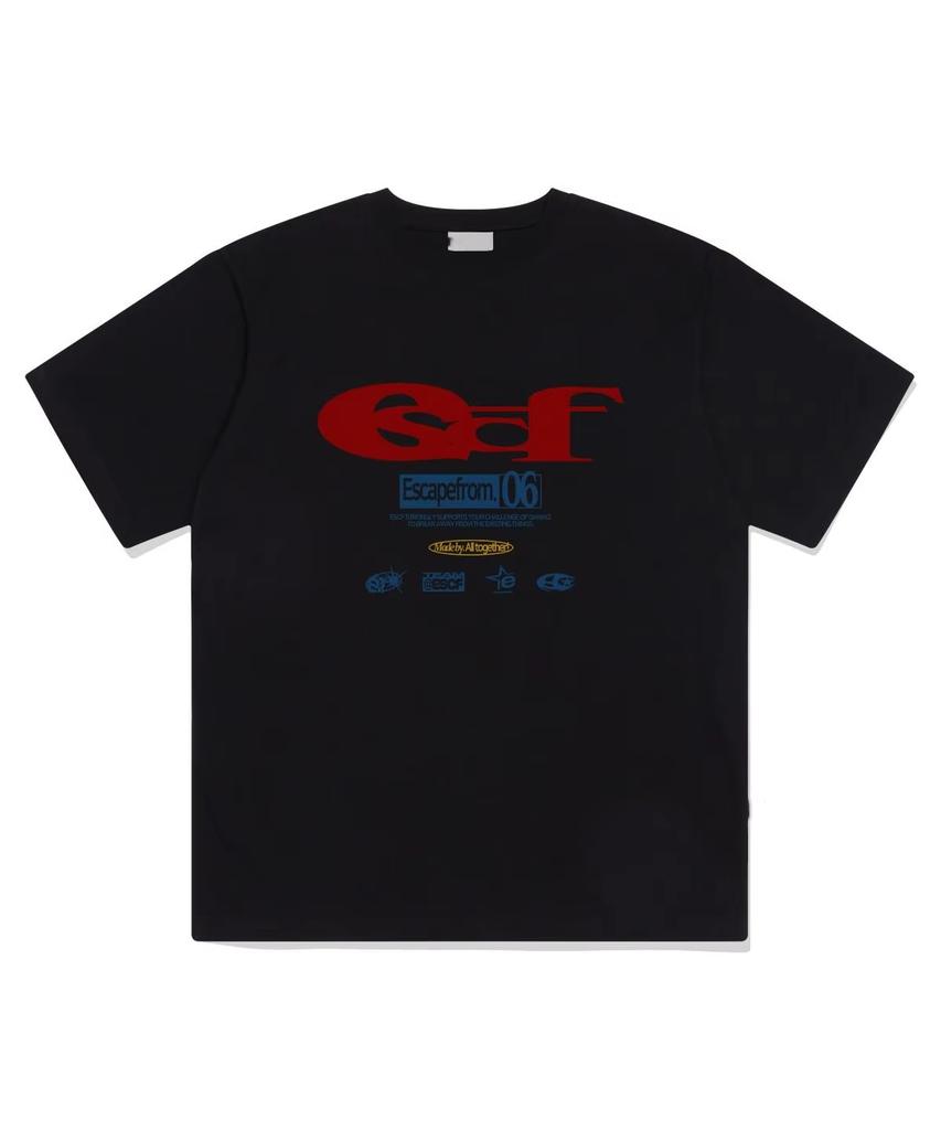 Y2k Tshirts Tops Casual Summer Fashion Classic Letter Logo Versatile Loose Comfort Shortsleeved Print Cotton Tshirt Unisex