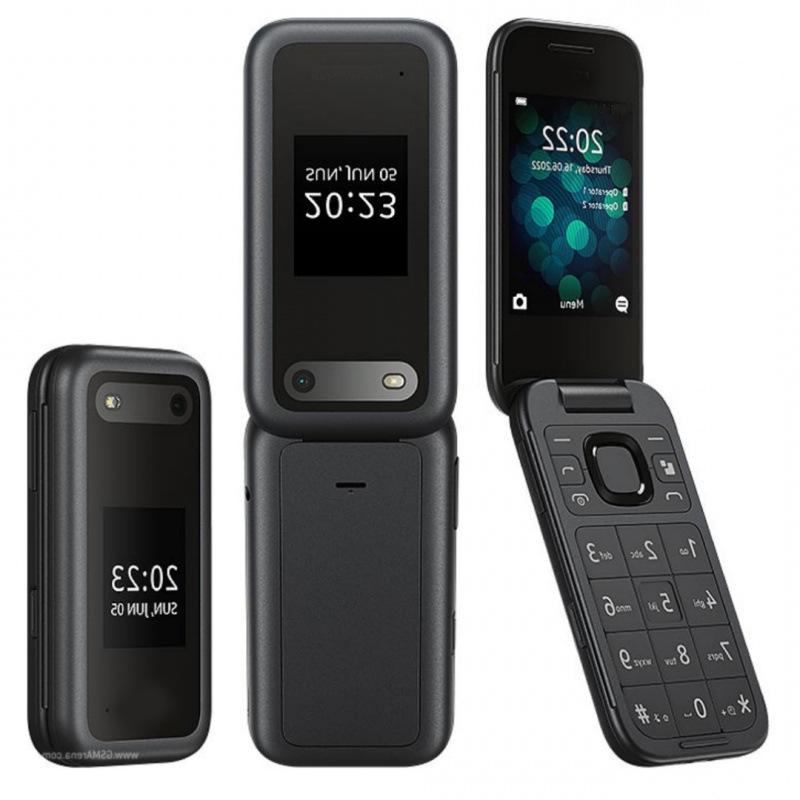 2,8-Zoll Senioren-Klapphandy - GSM Dual-SIM, 2G-Tastatur für Ältere