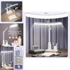 Led Folding Desk Lamp For Students With Touch Control And Night Light For Dorm Room Study