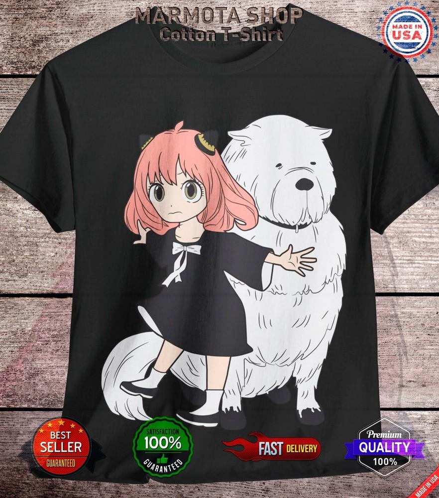 

Spy X Family T-Shirt Anya Bond Forger Yor Loid Anime Japanese Tee Shirt Kawaii M