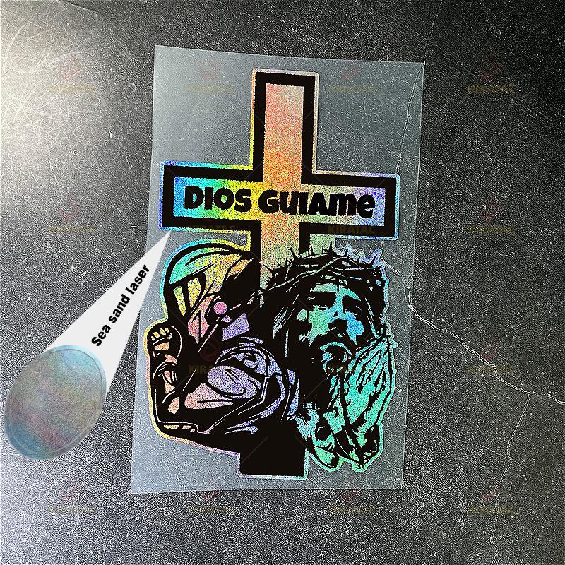 1pc DIOS GUIAME Car Stickers Waterproof for Atuo Windows Trunk Door Motocycle Tailbox Fairings Scooter Universal Vinyl Decals