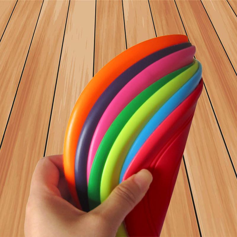 Durable Pet Tpr Round Training Tools Dogs Play Disc Toys Interactive