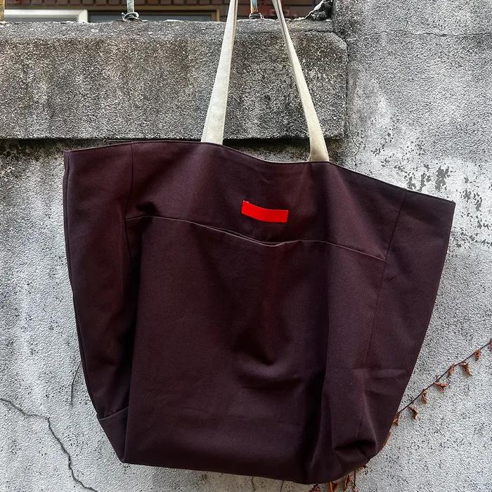 (9/11 Pre-order Delivery) 002-AA REVERSIBLE BAG (SAND)