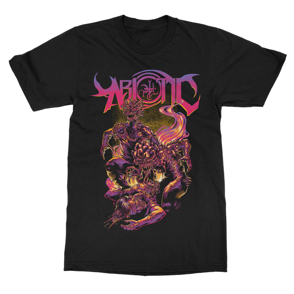 Best Abiotic Band Graphic Cotton Tshirt Unisex Summer Short Sleeve Fashion Brand Tee Luxury Casual Vintage Retro Top