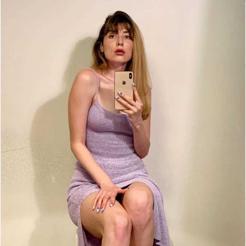 2026 European and American Summer New Women's Clothing Sexy Spice Girl Split Temperament Medium and Long Tight Suspender Dress