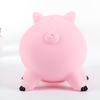 Pink Pig Piggy Bank for Boys Girls, Unbreakable Coin Cash Container, Animal Shape Money Saving Box, Gift for Christmas, Birthday
