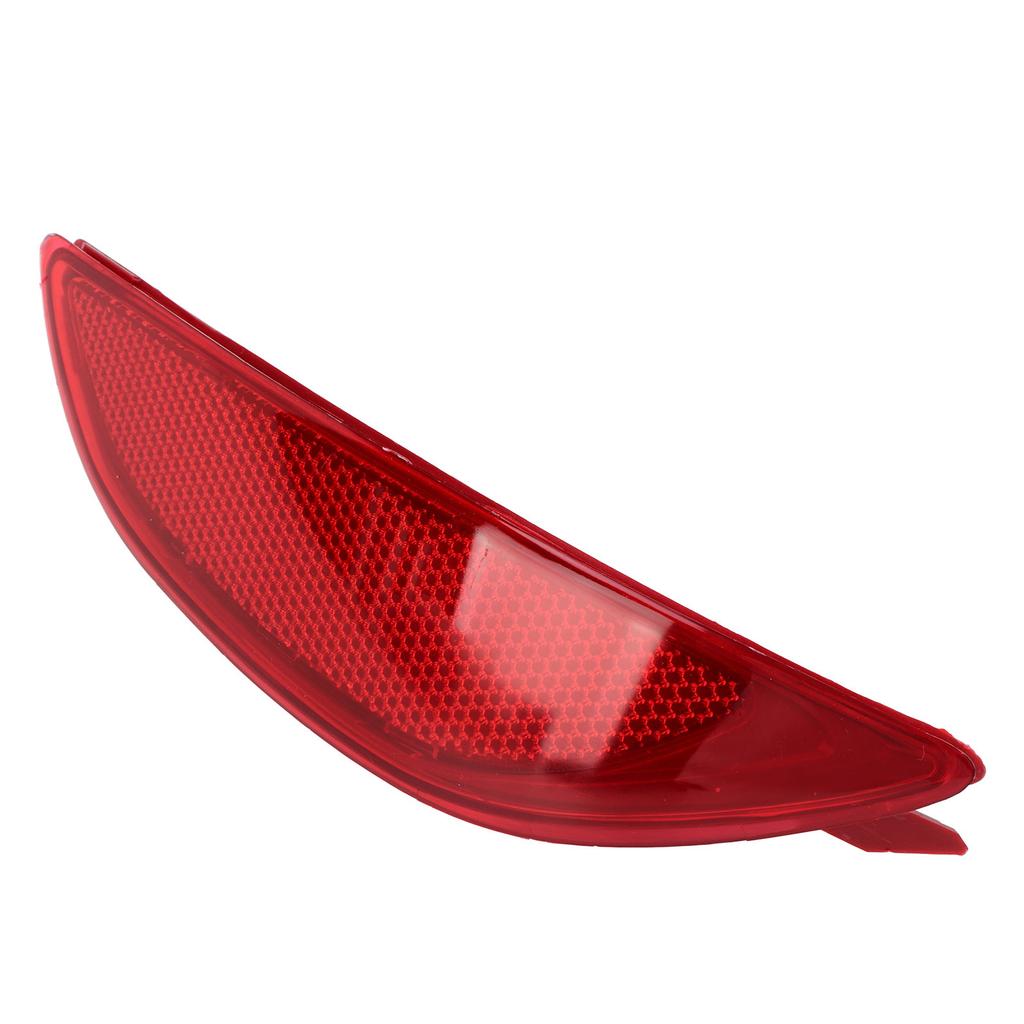 Rear Bumper Reflector Red Warning Rainproof Shock Proof Replacement for Accent LE SE
