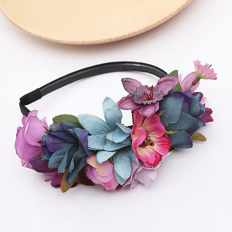 2023 Mori-Style Women's Floral Headband Hair Accessory