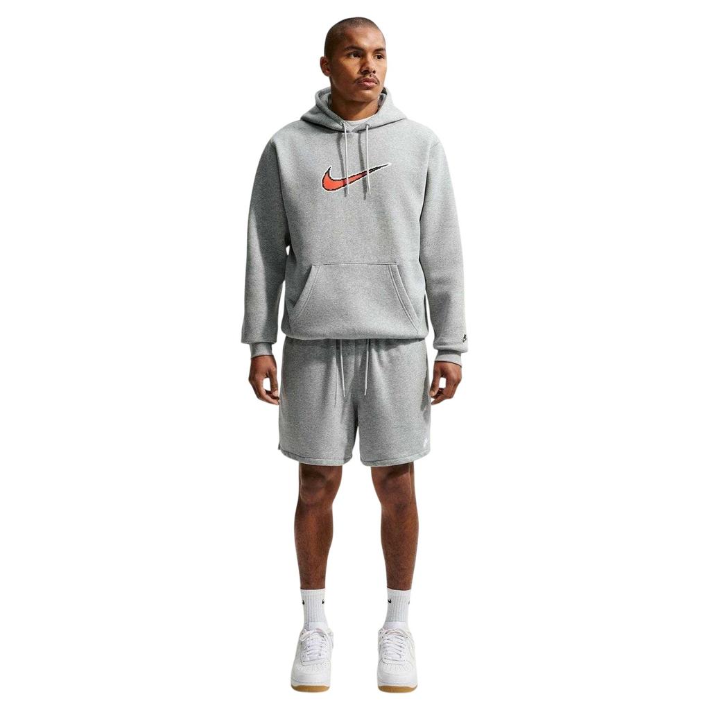 Nike Mens Club Swoosh Fleece Hoodie