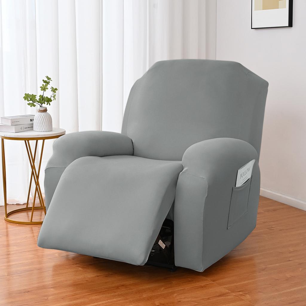 Elastic Milk Silk Chivas Sofa Cover Split Chivas Sofa Lounge Chair Cover