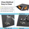 Double Layer Cat Litter Mat Trapping Mat Waterproof Eva Washable Carpet Kucing