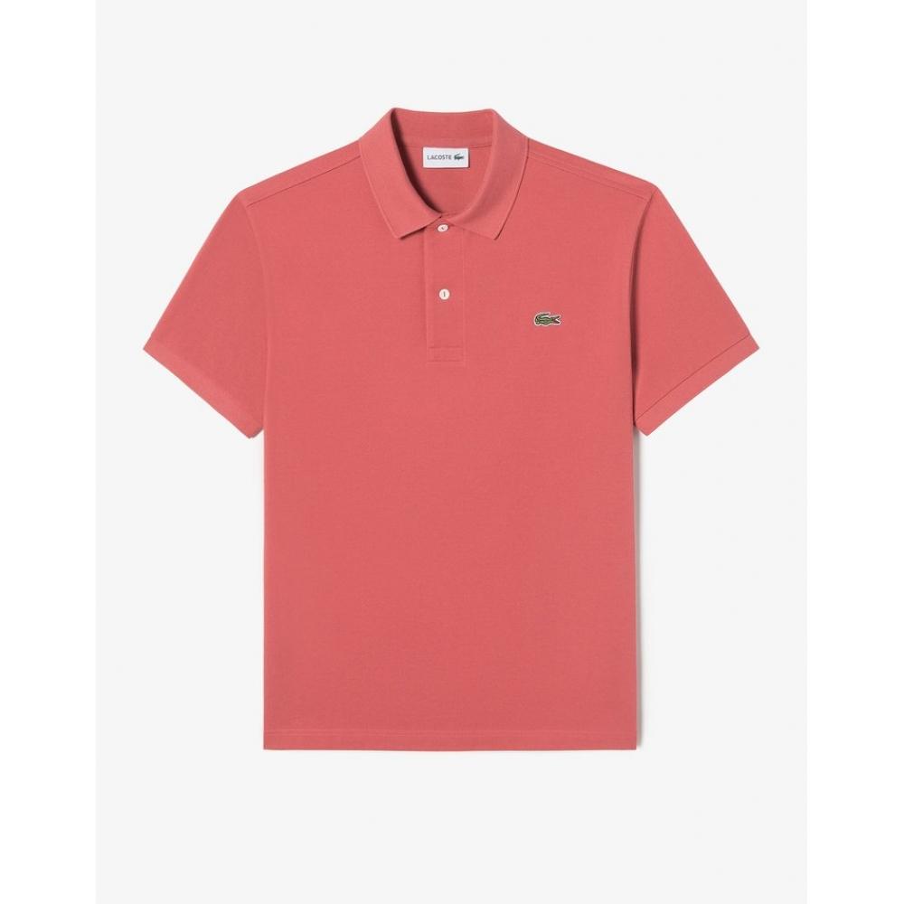 

LacoSte Men S French Regular Fit Basic Polo Short Sleeve Ph731e 54g Zv9 006