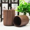 S/M/L Wooden Fish Stone Water Cup Natural Handmade Mu Yu Stone Tea Mug Weak Alkaline Energy Cup Health Care Cup Teacup