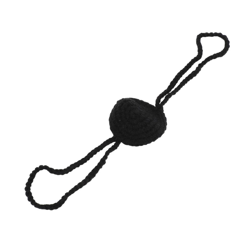 Nose Warmer Hand Knitted Comfort Winter Nose Cover Dustproof Breathable Soft Nose Protector for Skiing Snowboarding