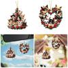 Multipurpose Valentines Special Cats and Dog Acrylic Ornament Accessory for Pet Lovers and Unique Decoration Seekers