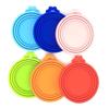3-in-1 Reusable Silicone Dog Cat Canned Lid Portable Food Sealer Pet Food Cover Fresh Food Cover Cans Pet Accessories