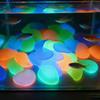 4cm Luminous Glow Pebbles for Garden, Fish Tank, Bonsai, and Decorative Landscaping