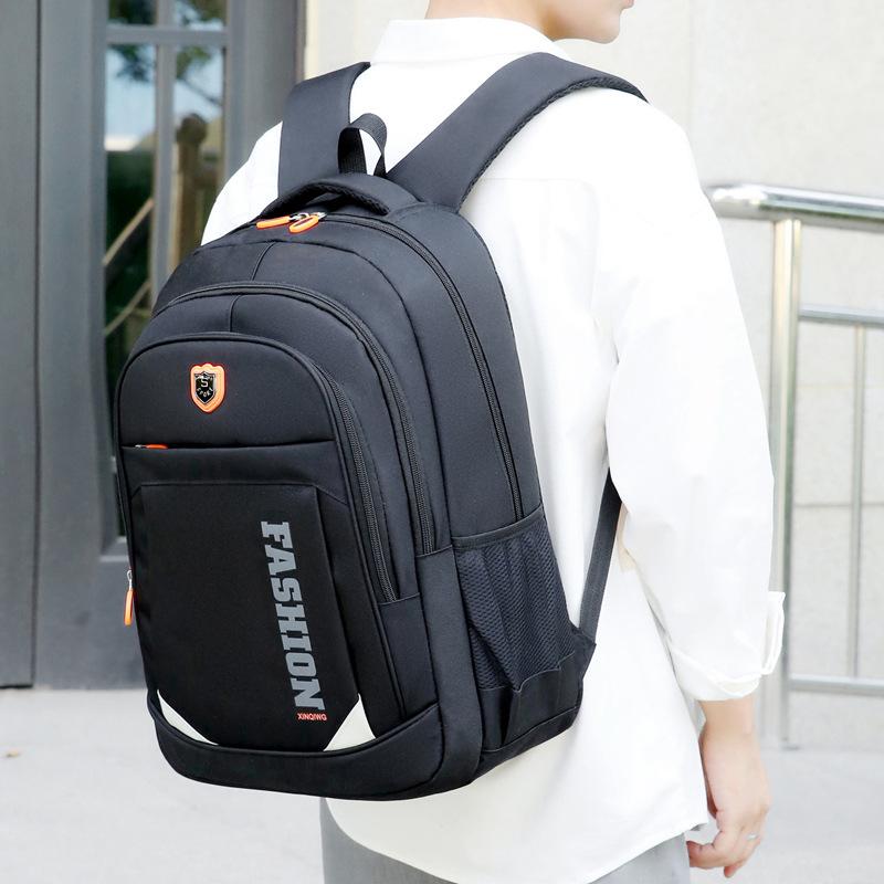 Zaino Impermeabile Scolastico di Grande Capacità Zaino Casual per Laptop per Adolescenti e Adulti