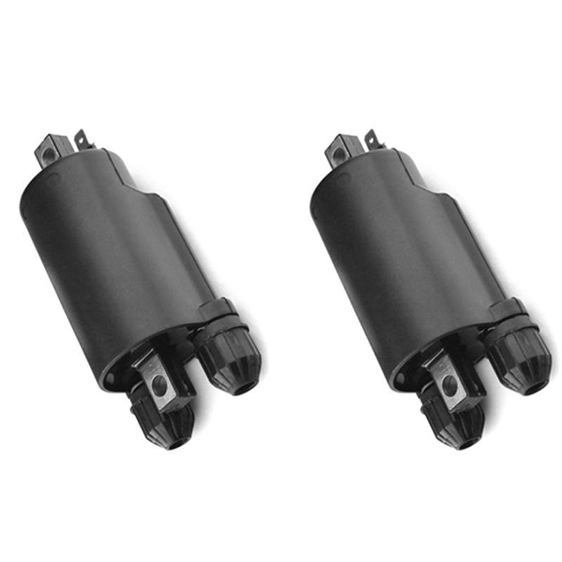 Ac29-Dual Output Ignition Coil Fit Motorcycle Ignition Coil For Honda CB650 CB750 CB900 CB1000 CBX 30500-422-003