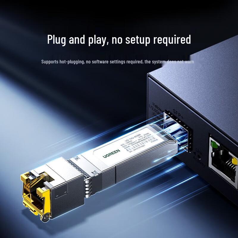 UGREEN 1.25G SFP LC Single-Mode Optical Transceiver