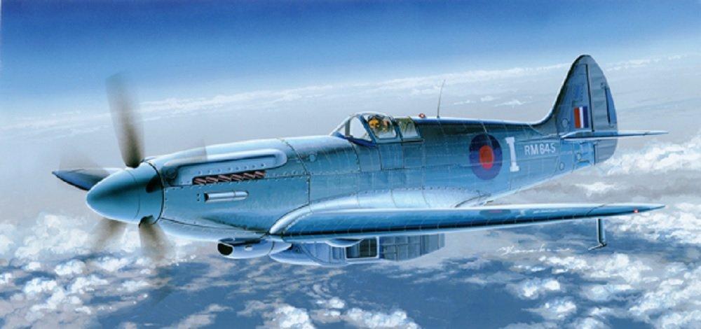 

Fujimi Model F Series Spitfire 1/72 No.60 Mk.14E / Mk.19
