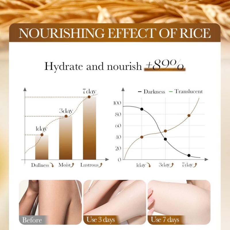 Rice puree bath salt ball 100g cleansing and cleansing fragrance bath salt ball skin care products
