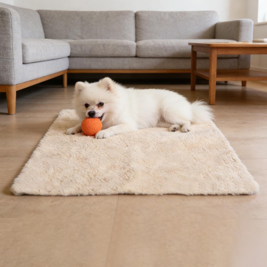 Selbstwärmendes Katzenbett, Extra Warme Selbstheizmatte für Katzen & Hunde, Nicht Elektrisch, - Kleine Thermische Haustiermatte für Innenbereiche Mit Abnehmbarem Waschbarem Bezug