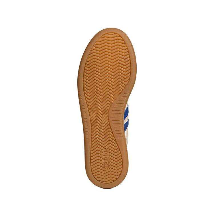 adidas Bareda Decode Versatile Durable Low-Top Skate Shoes Unisex Skate Shoes White Blue Yellow JQ6668