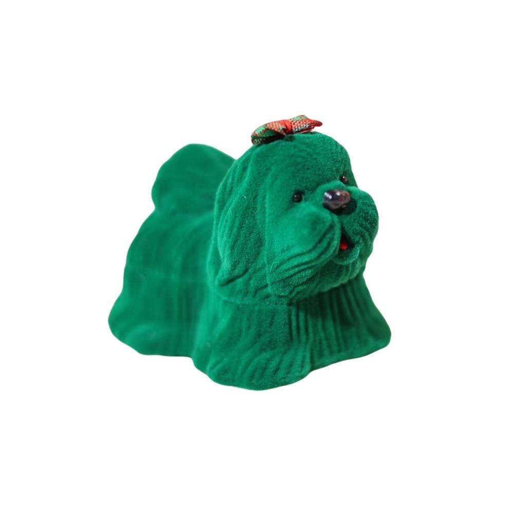 

Lovely Velvet Rings Box Bowknot Rings Earrings Storage Box Jewelry Packing Jewelry Storage зелений