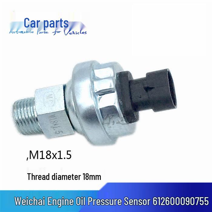 

0755 Alarm Plug for Auman Weichai Electronic Oil Pressure Sensor