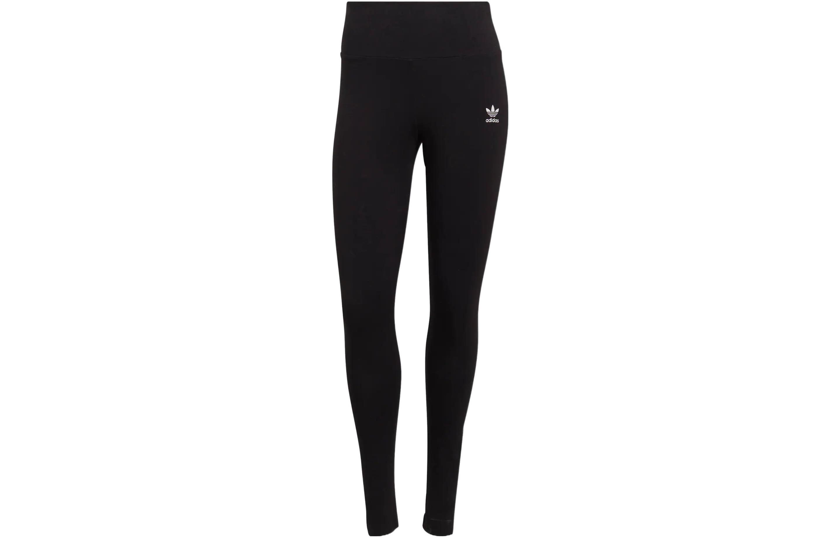 Adidas Originals trefoil logo cotton leggings HD2352 32