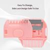 2 In1 Baby Hair Clippers Comb Multi-Functional Trim Bangs And Comb Split Ends Cutter For Children'S Hair Haircutting Tools