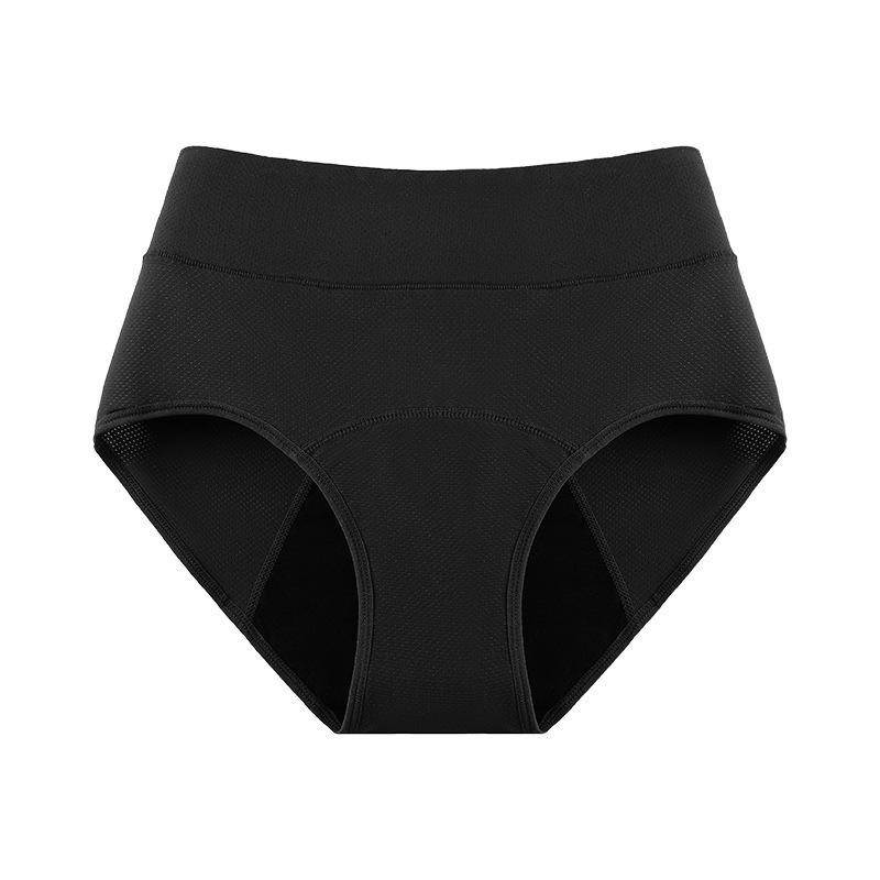 Multi-Color Leak-Proof 3-Layer Absorption Breathable Women s Menstrual Period Underwear XL