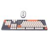 Wireless Keyboard and Mouse Combo 2.4G Wireless Plug and Play Ergonomic Keyboard and Mouse Set for Computer