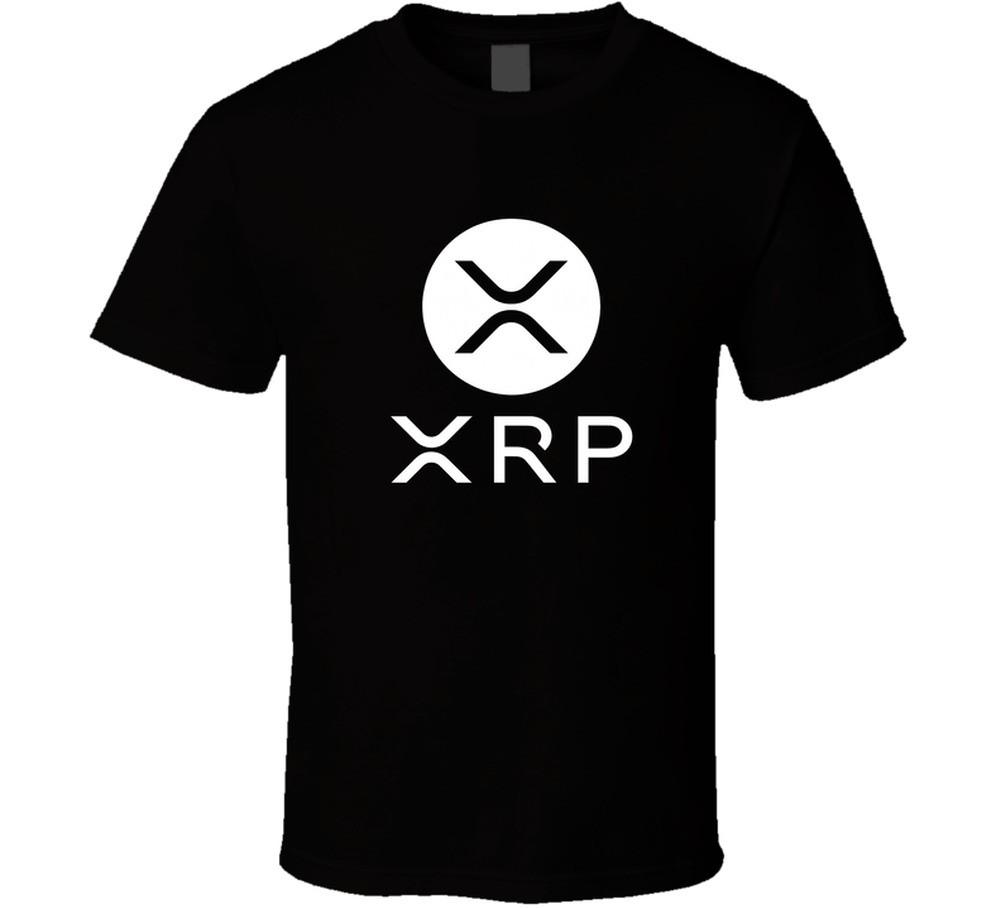 Xrp Logo Cryptocurrency T Shirt L