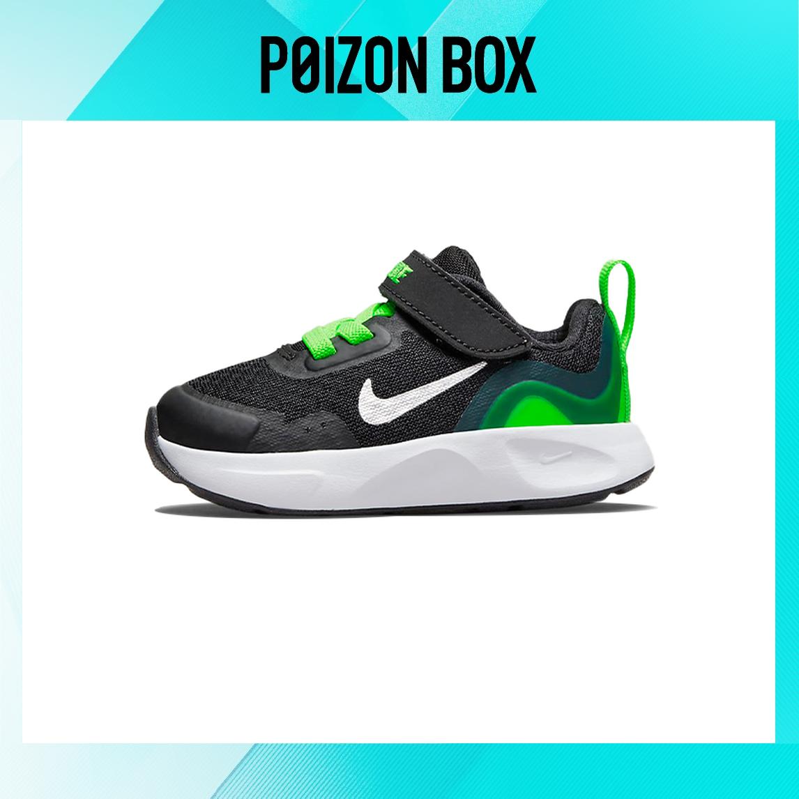 

кроссовки (TD) Nike WearAllDay Low-Top Running Shoes Black/Green CJ3818-015