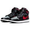 Jordan 1 High FlyEase Black Gym Red Smoke Grey CQ3835-006