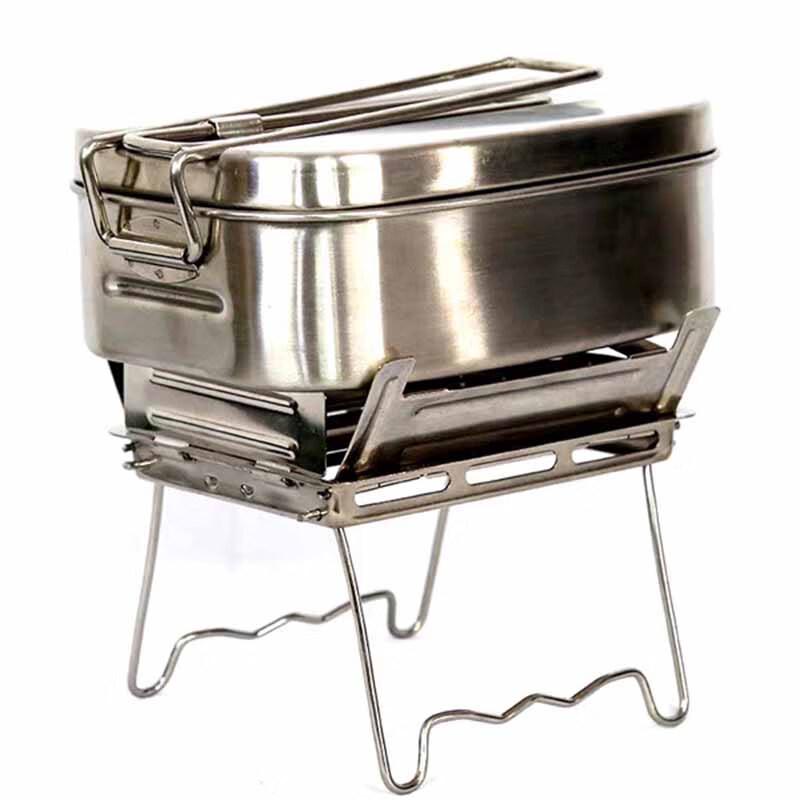 Hanlu 05 Camouflage Camping Mess Kit