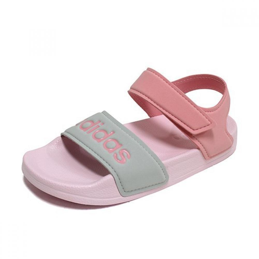 

Adidas Adidas Kids Adilette Sandals Pink Childrens Shoes FY8849