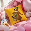 Y-Yogi B-Bear Anime Cushion Cover Pattern Printed Pillowcase for Living Room Sofa Cushion Cover & Bedroom Decor
