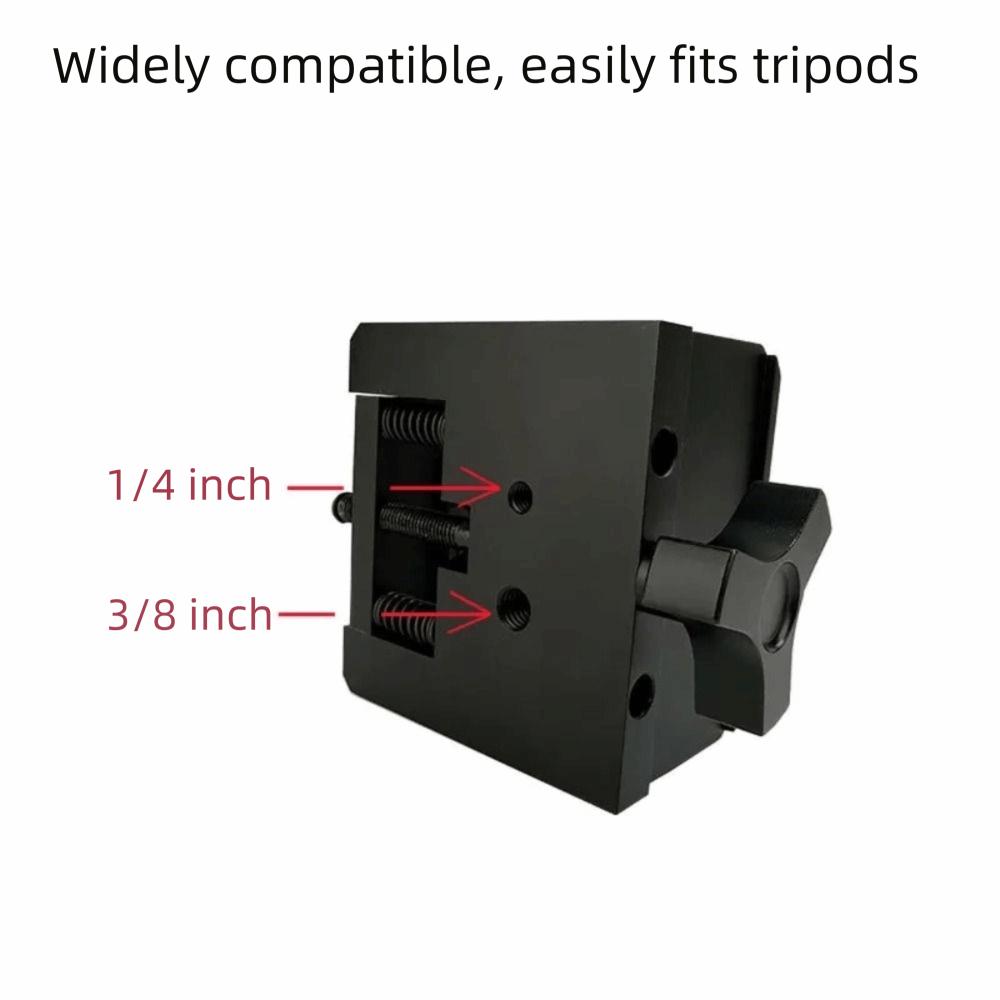 Telescopic Adjustment Telescopic Shockproof Clamp Aluminum Zinc Zinc Alloy Clamp Fixture