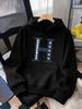 Unisex Sweatshirt, Casual and Versatile Style, Fashionable Sporty Hoodie with "HONDURAS" Letter and Star Pattern Print - Casual Pullover with Kangaro