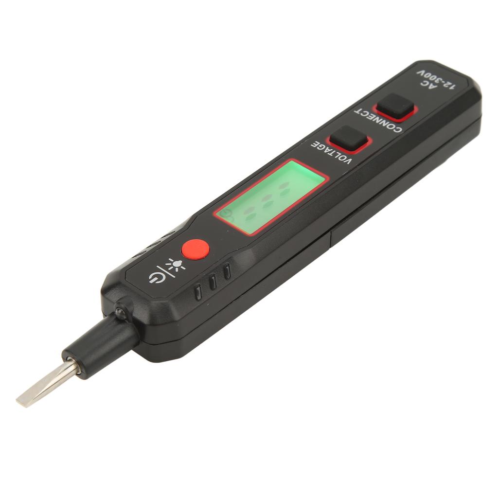 Voltage Tester Pen Non Contact Multimeter Electrical Detector ABS HT89 12‑300V AC