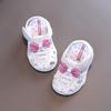 Summer Sandals Princesses Shoes For Girls Baby Breathable Hoolow Out Bow Shoes Flat Beach Sandals